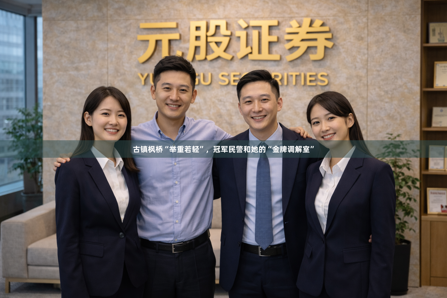 古镇枫桥“举重若轻”，冠军民警和她的“金牌调解室”