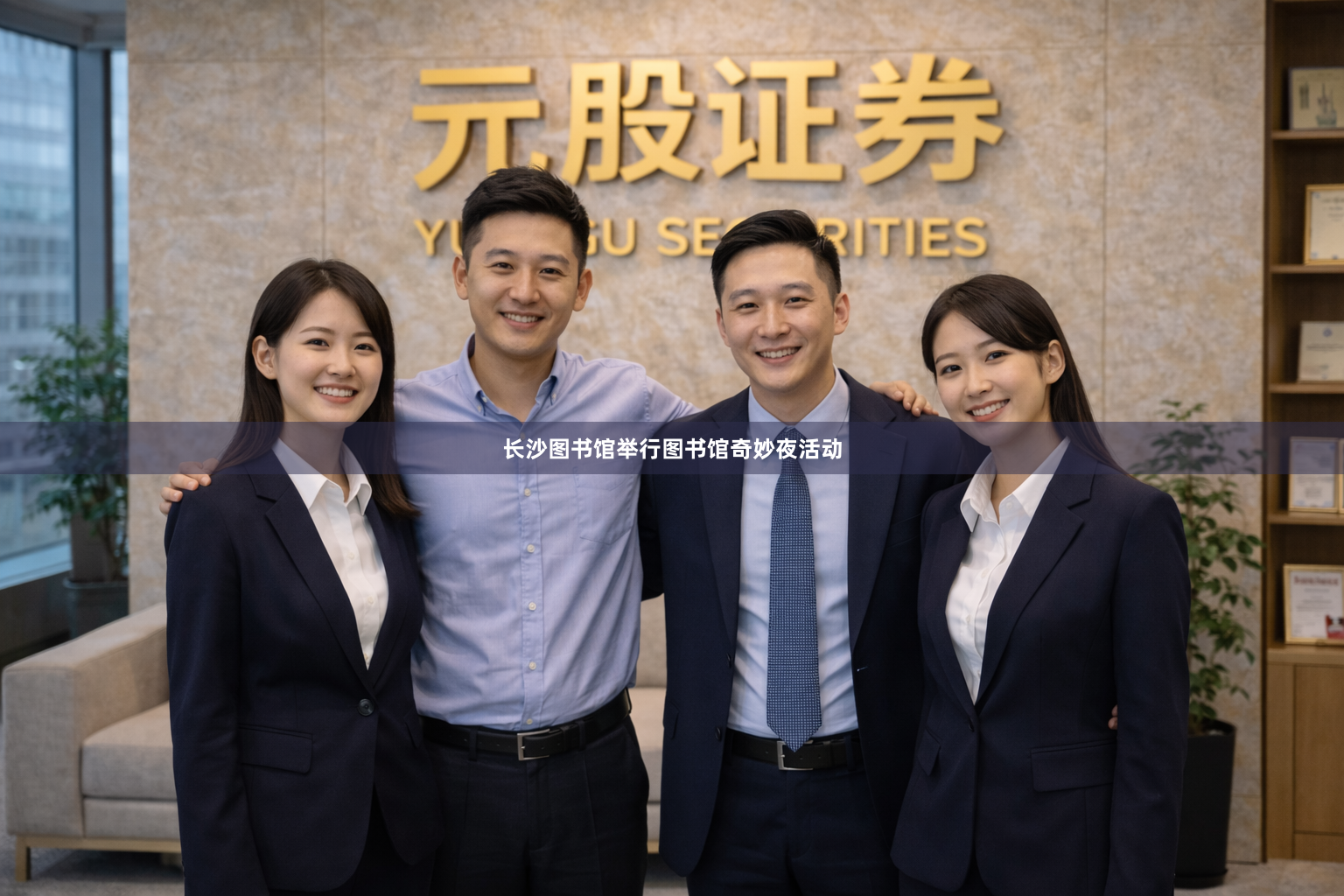 长沙图书馆举行图书馆奇妙夜活动