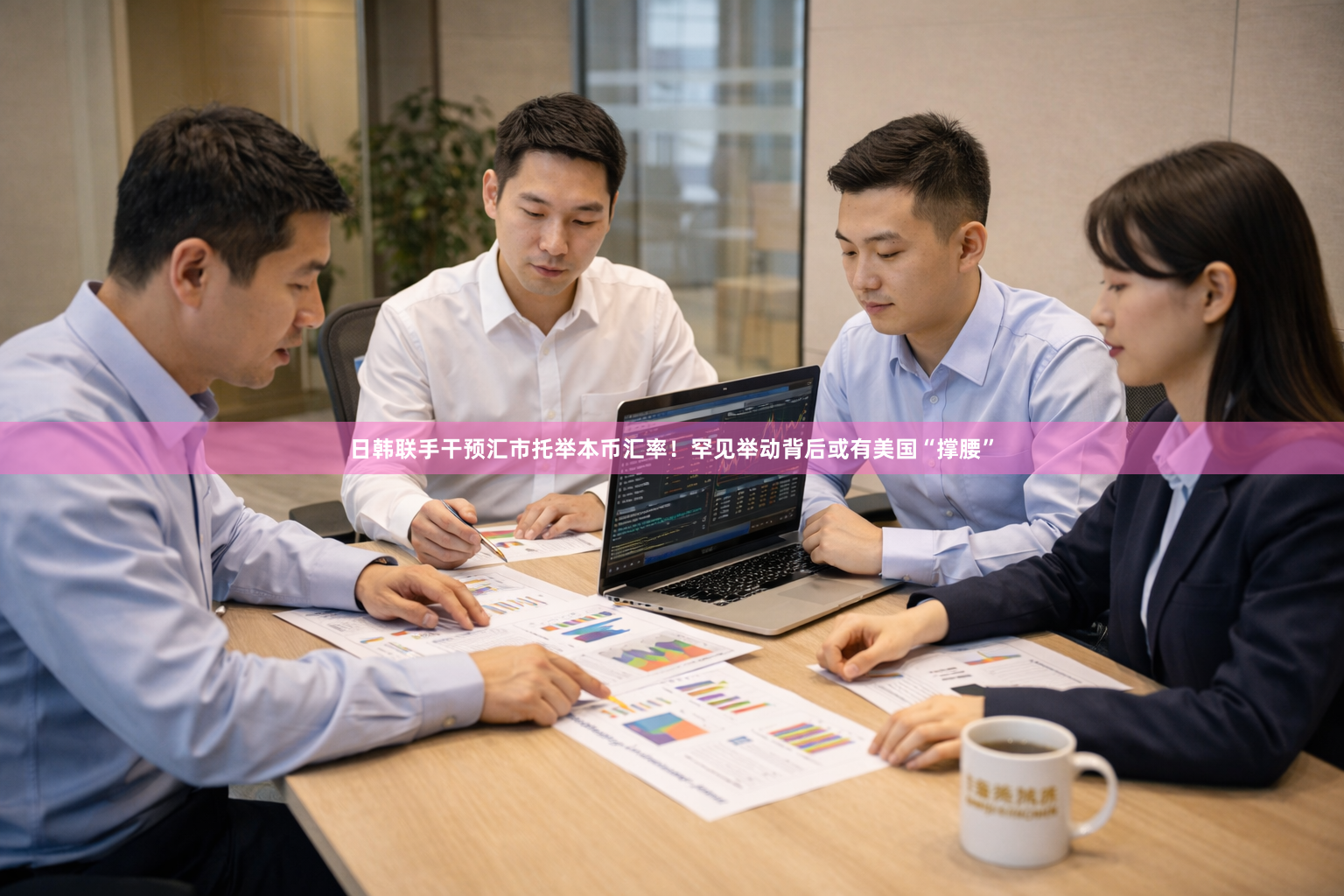 日韩联手干预汇市托举本币汇率！罕见举动背后或有美国“撑腰”