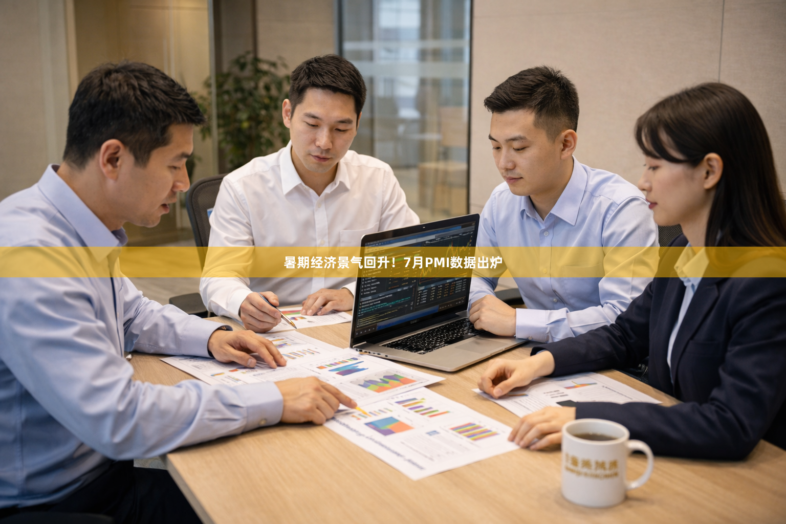 暑期经济景气回升！7月PMI数据出炉