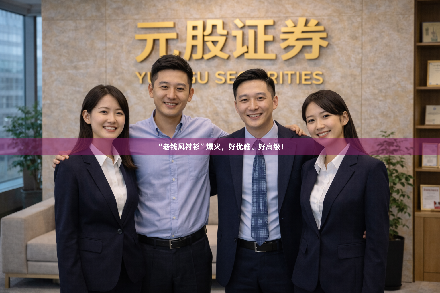 “老钱风衬衫”爆火，好优雅、好高级！