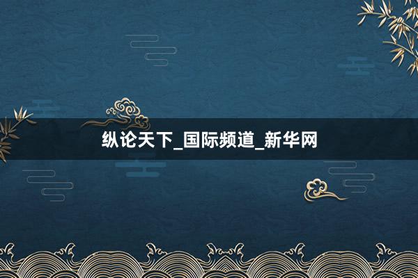 纵论天下_国际频道_新华网