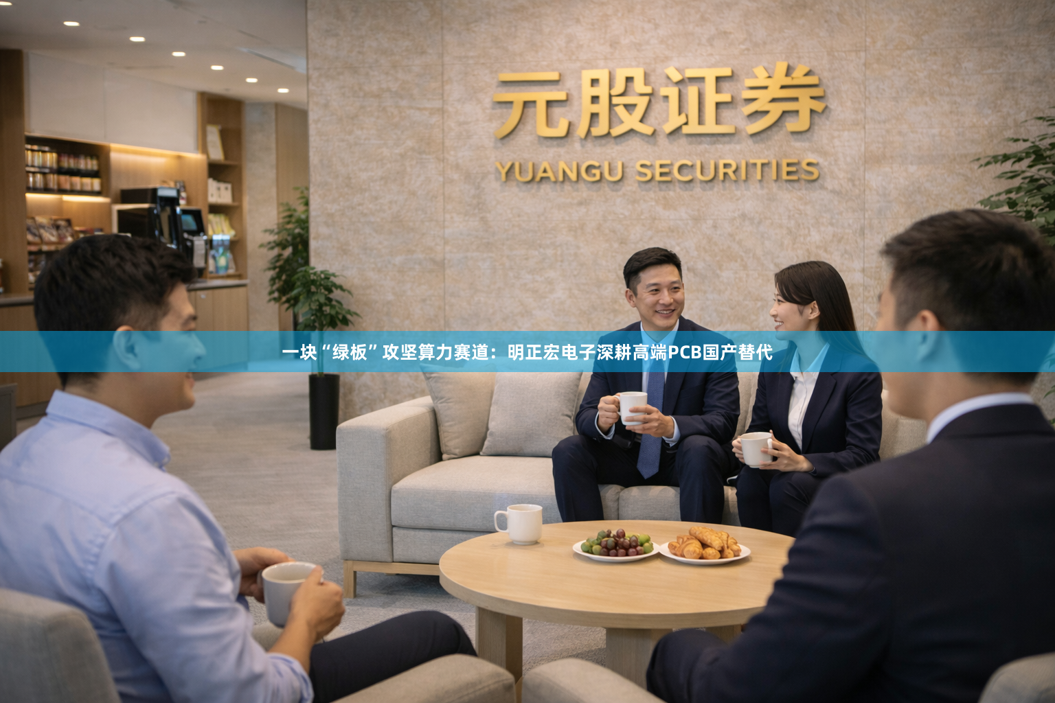 一块“绿板”攻坚算力赛道：明正宏电子深耕高端PCB国产替代